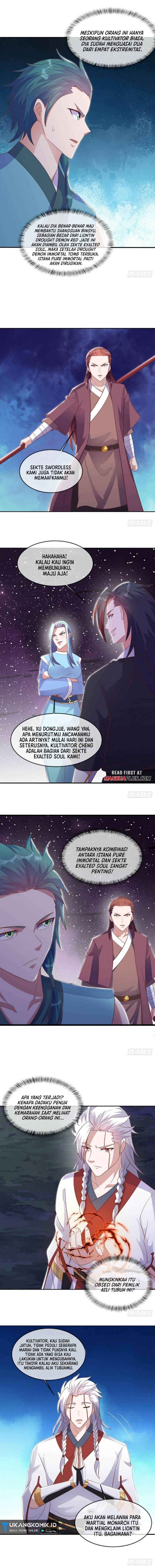 Peerless Soul Chapter 543 Bahasa Indonesia